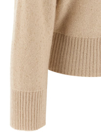 FABIANA FILIPPI - FABIANA FILIPPI - Sequin turtleneck sweater - Women’s Knitwear