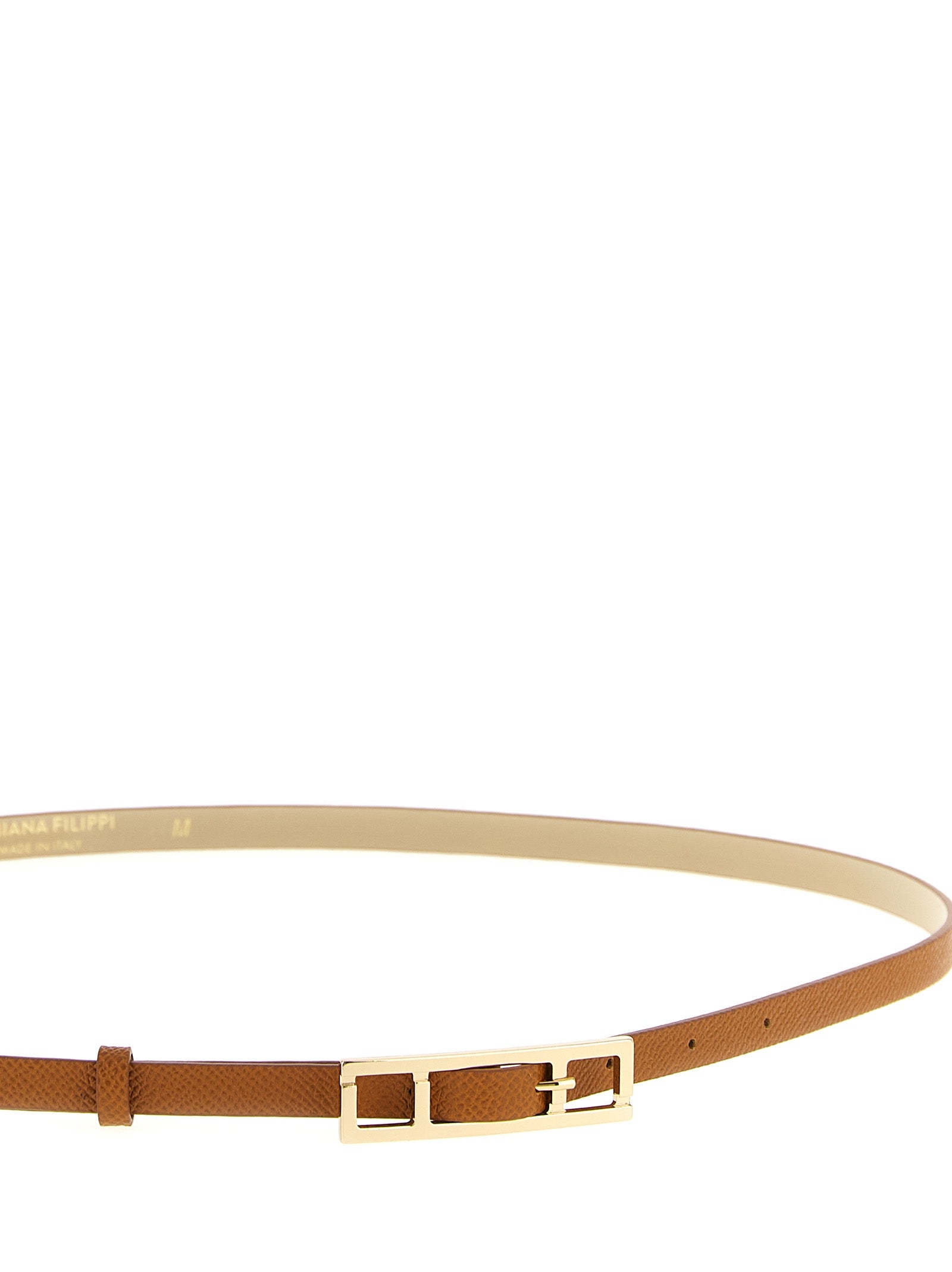 FABIANA FILIPPI - FABIANA FILIPPI - Leather belt - Women’s Accessories