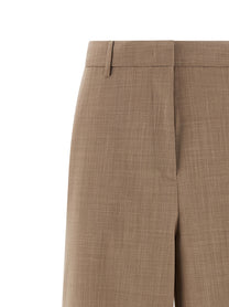 FABIANA FILIPPI - FABIANA FILIPPI - Mélange wool pants - Women’s Pants