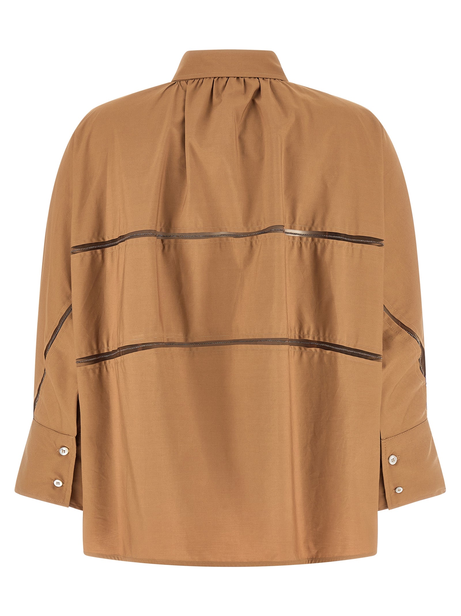 FABIANA FILIPPI - FABIANA FILIPPI - Diamond thread shirt - Women’s Tops
