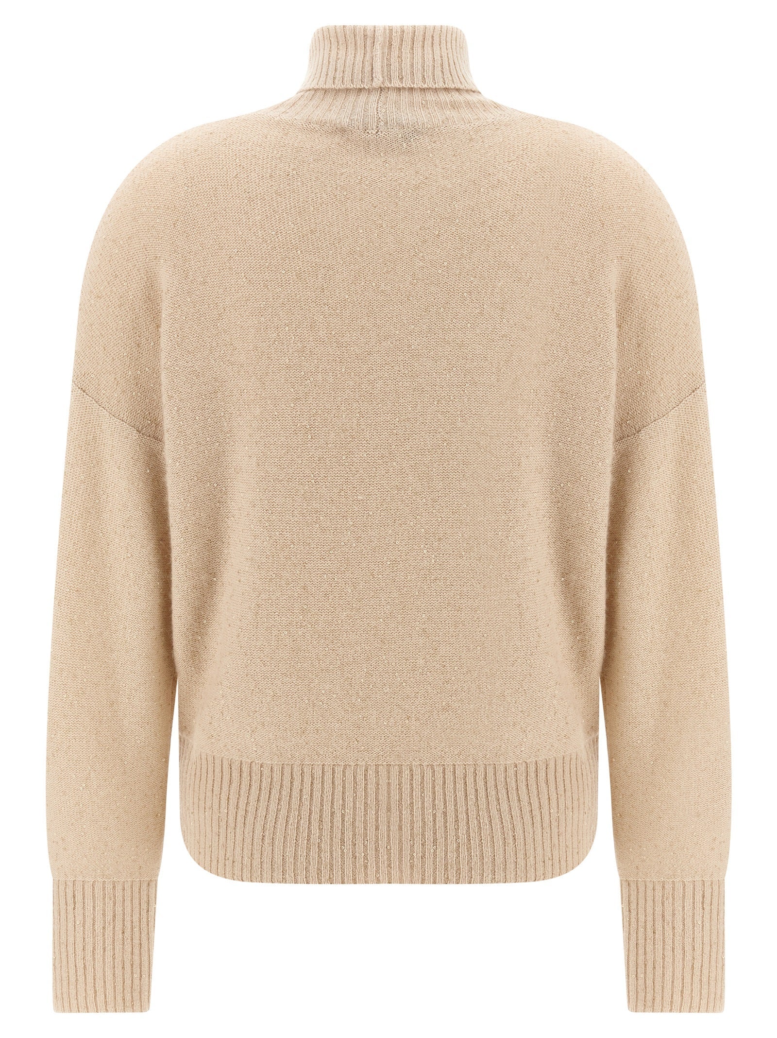 FABIANA FILIPPI - FABIANA FILIPPI - Sequin turtleneck sweater - Women’s Knitwear