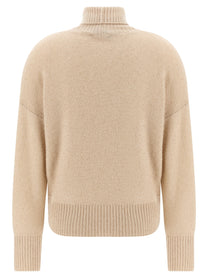 FABIANA FILIPPI - FABIANA FILIPPI - Sequin turtleneck sweater - Women’s Knitwear