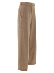 FABIANA FILIPPI - FABIANA FILIPPI - Mélange wool pants - Women’s Pants