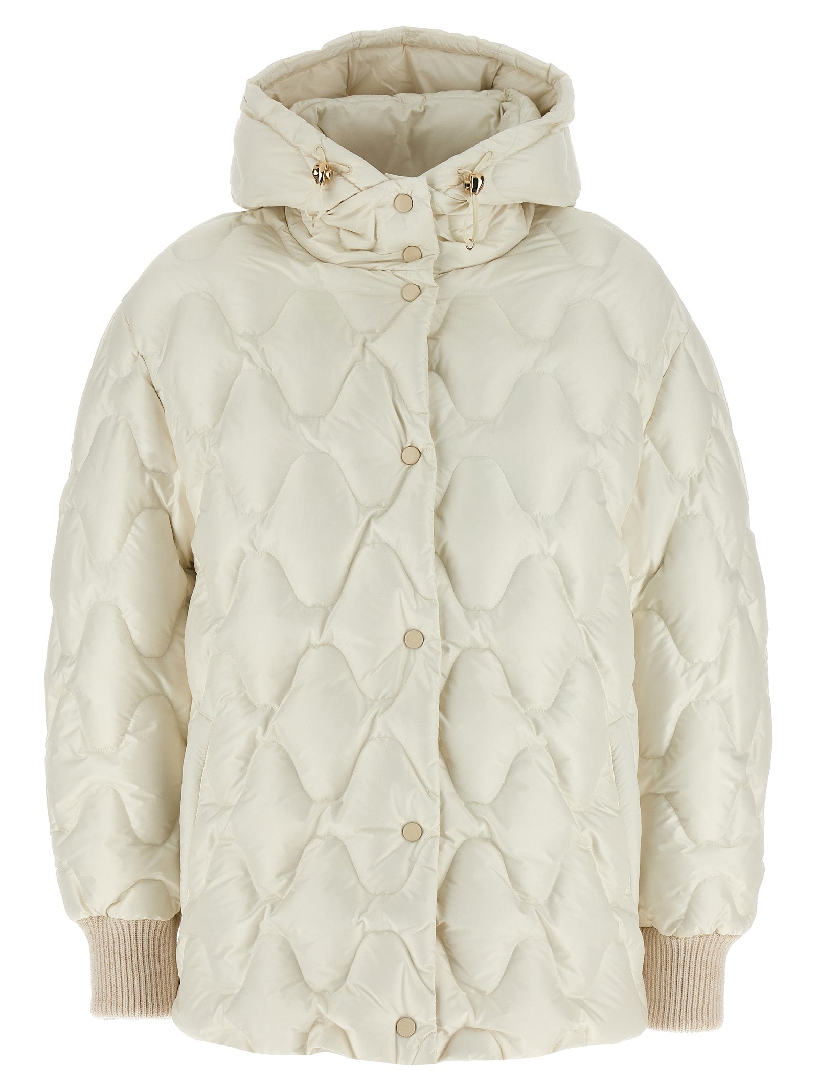 FABIANA FILIPPI - FABIANA FILIPPI - Hooded down jacket - Women’s Outerwear