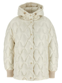 FABIANA FILIPPI - FABIANA FILIPPI - Hooded down jacket - Women’s Outerwear