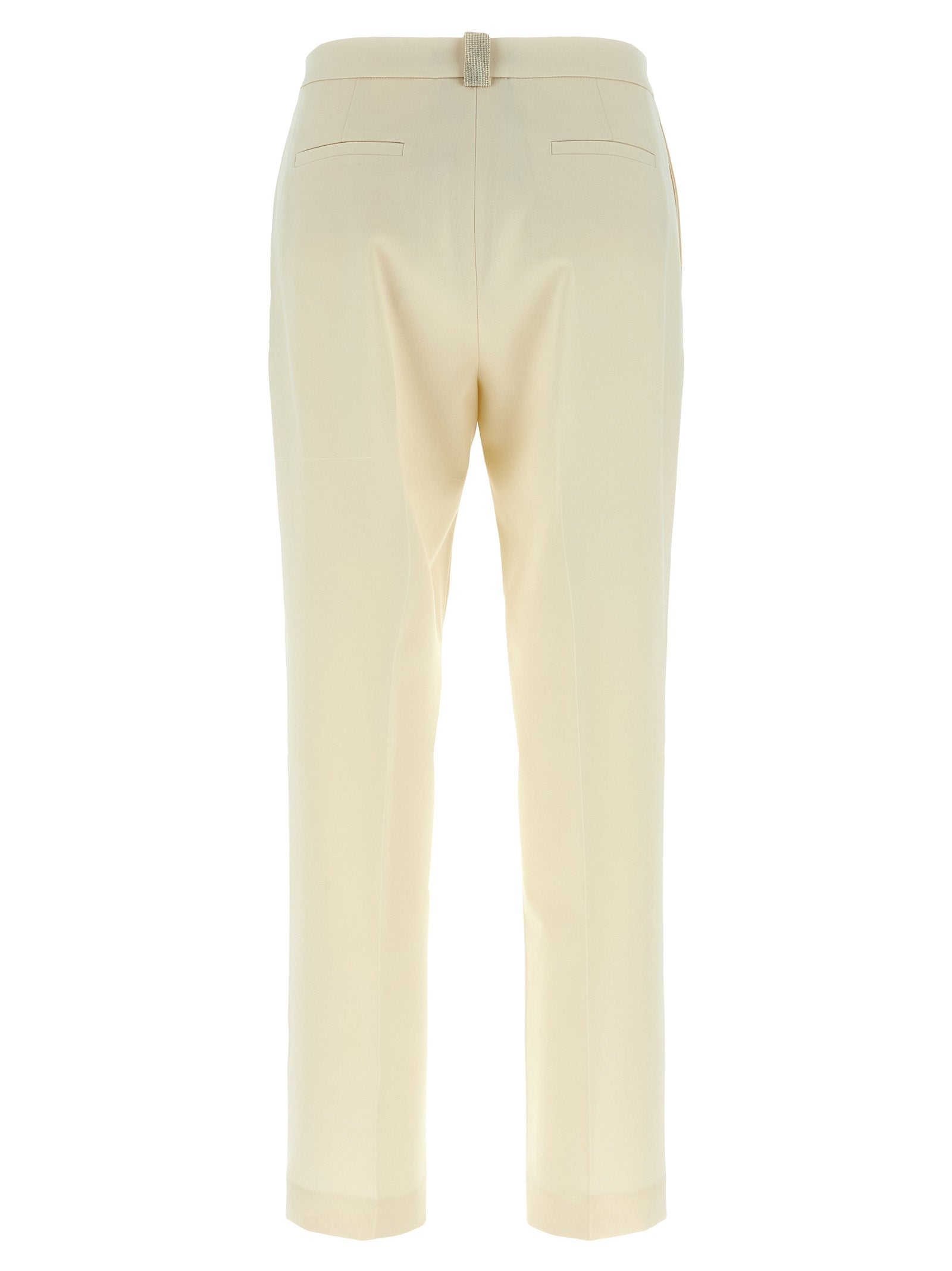 FABIANA FILIPPI - FABIANA FILIPPI - Jewel detail pants - Women’s Pants