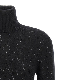 FABIANA FILIPPI - FABIANA FILIPPI - Sequin turtleneck sweater - Women’s Knitwear