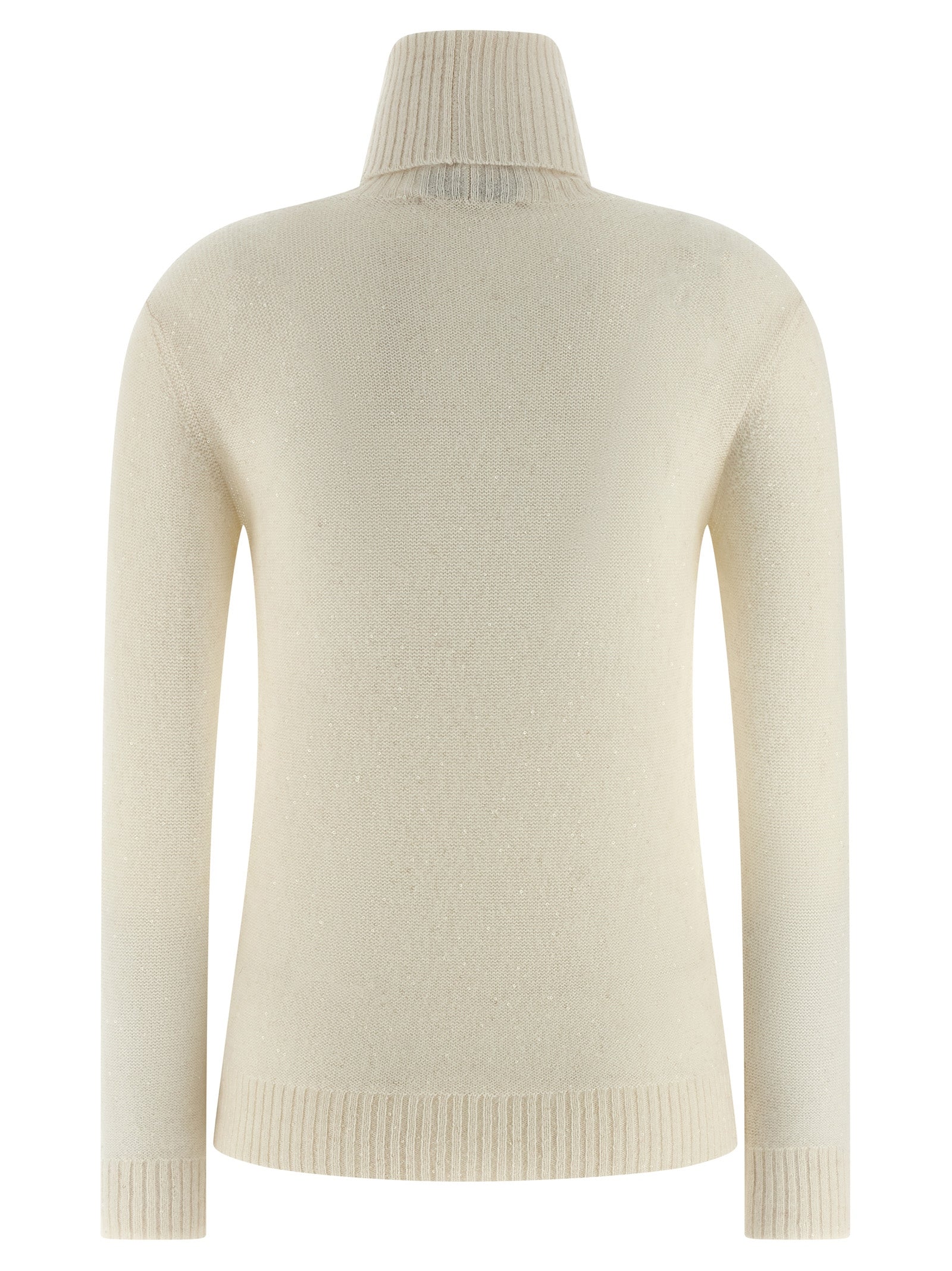 FABIANA FILIPPI - FABIANA FILIPPI - Sequin turtleneck sweater - Women’s Knitwear