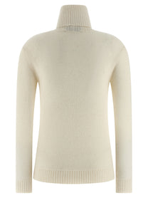 FABIANA FILIPPI - FABIANA FILIPPI - Sequin turtleneck sweater - Women’s Knitwear