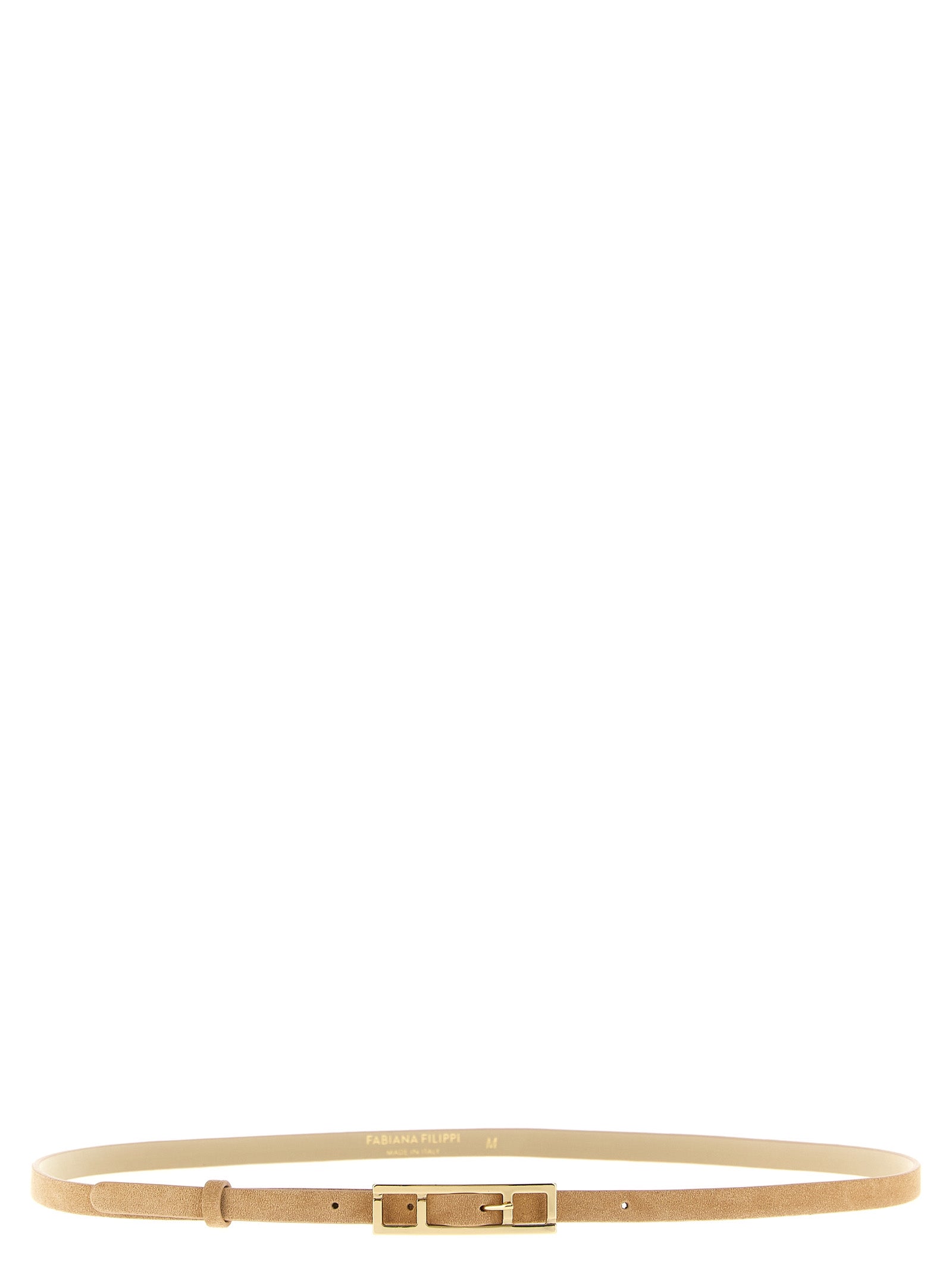 FABIANA FILIPPI - FABIANA FILIPPI - Suede belt - Women’s Accessories