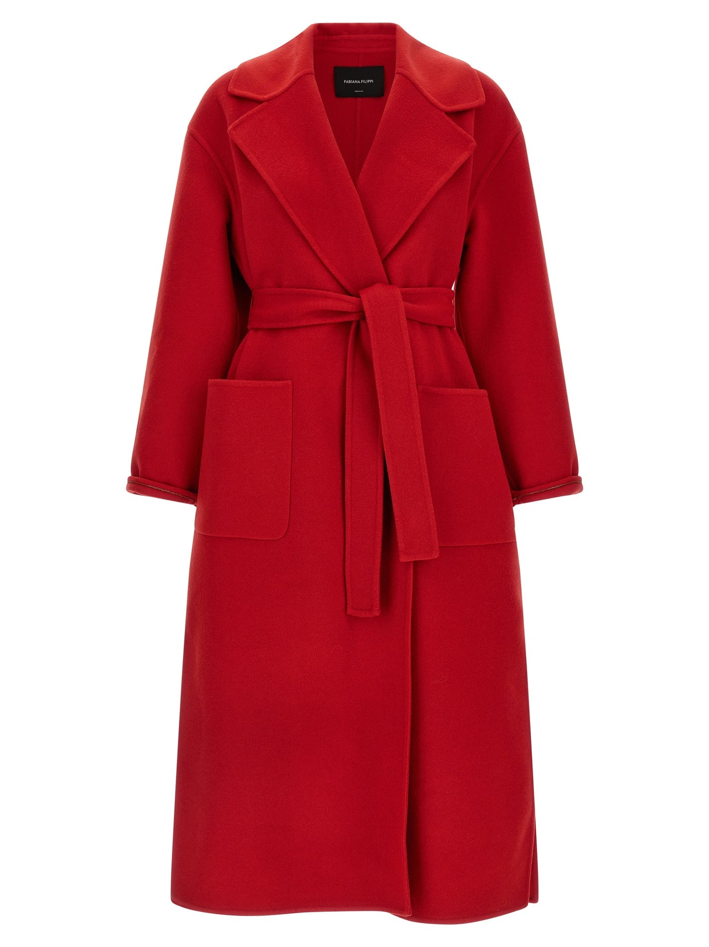 FABIANA FILIPPI - FABIANA FILIPPI - Cashmere wool coat - Woman,Clothing,Coats trench coats,