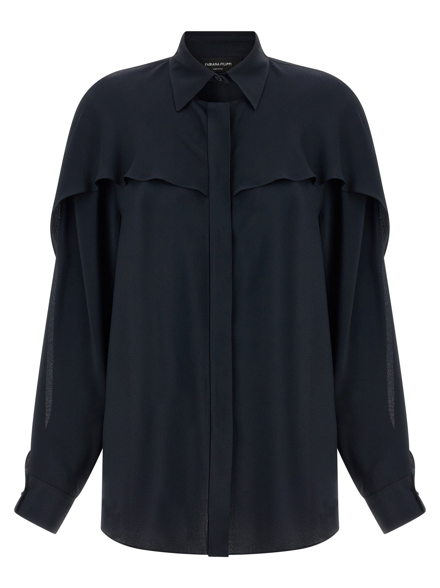 FABIANA FILIPPI - FABIANA FILIPPI - Collar detail shirt - Women’s Tops