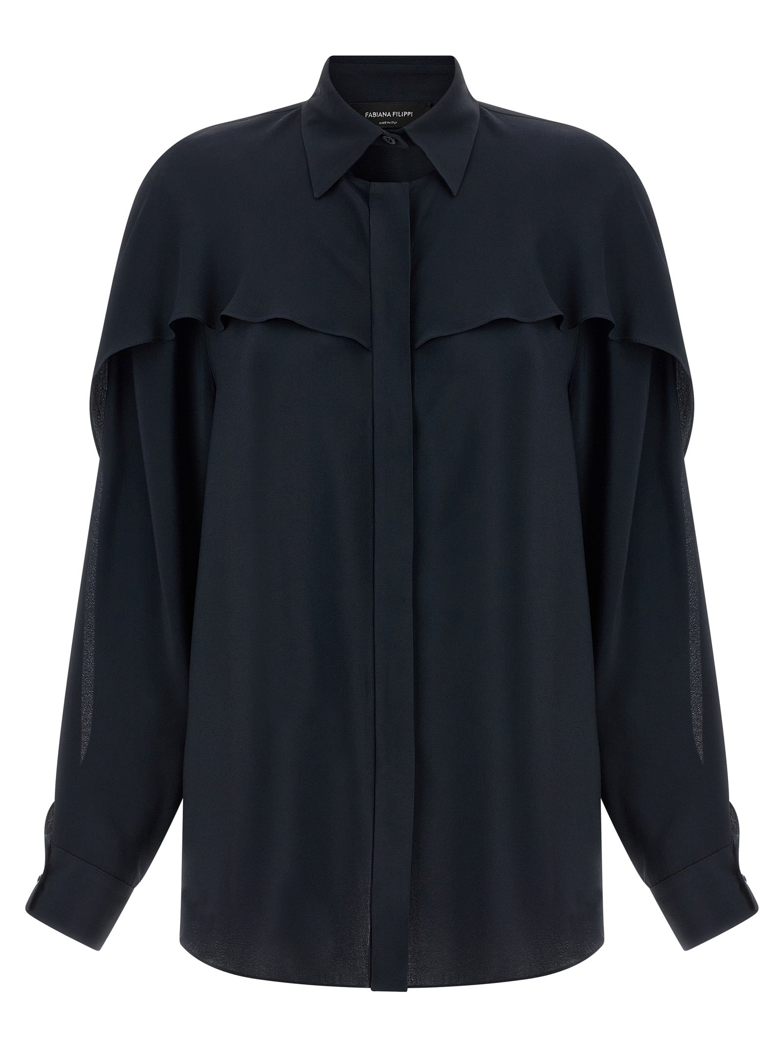 FABIANA FILIPPI - FABIANA FILIPPI - Collar detail shirt - Women’s Tops
