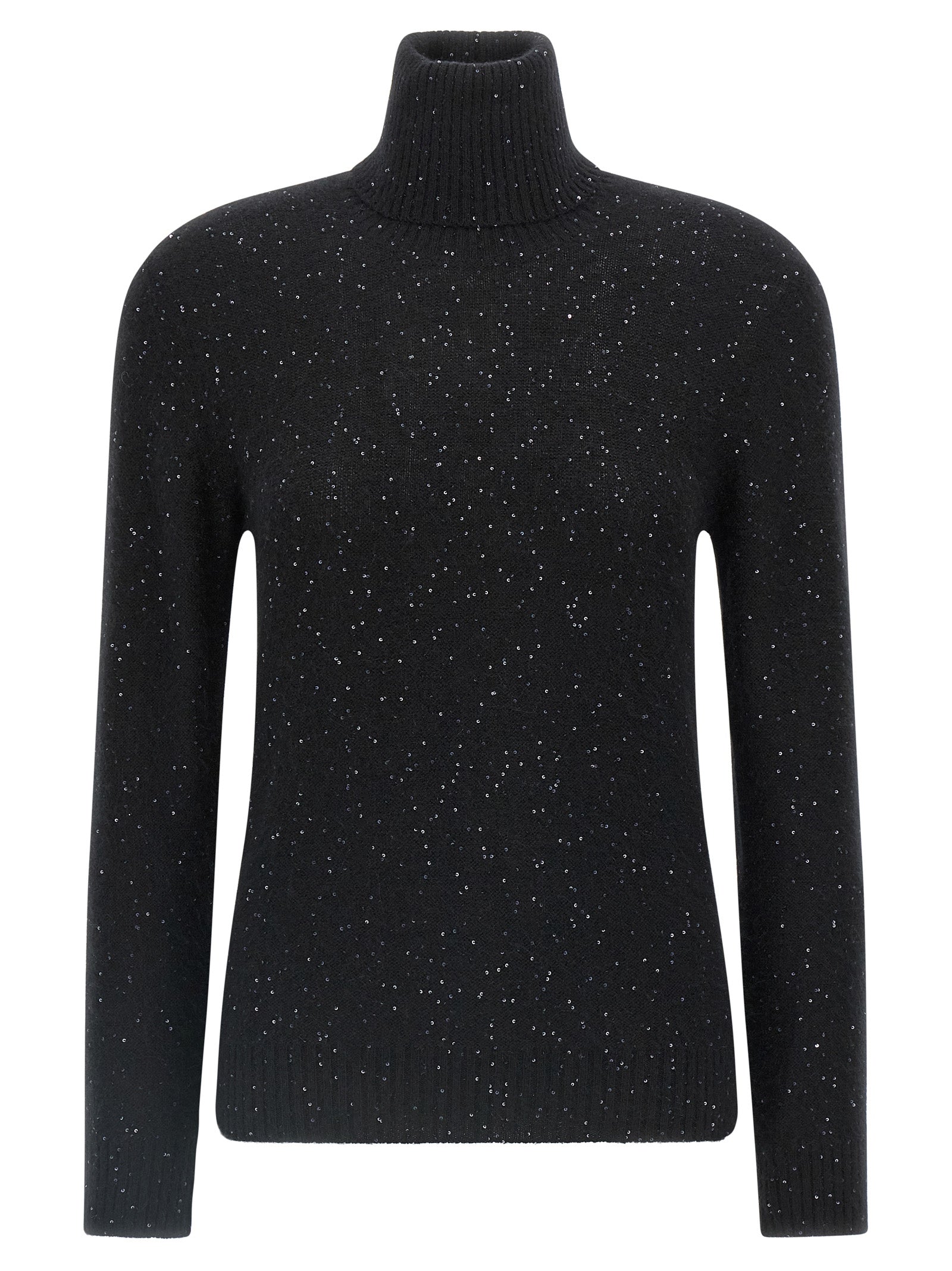 FABIANA FILIPPI - FABIANA FILIPPI - Sequin turtleneck sweater - Women’s Knitwear