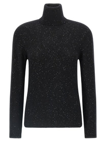 FABIANA FILIPPI - FABIANA FILIPPI - Sequin turtleneck sweater - Women’s Knitwear