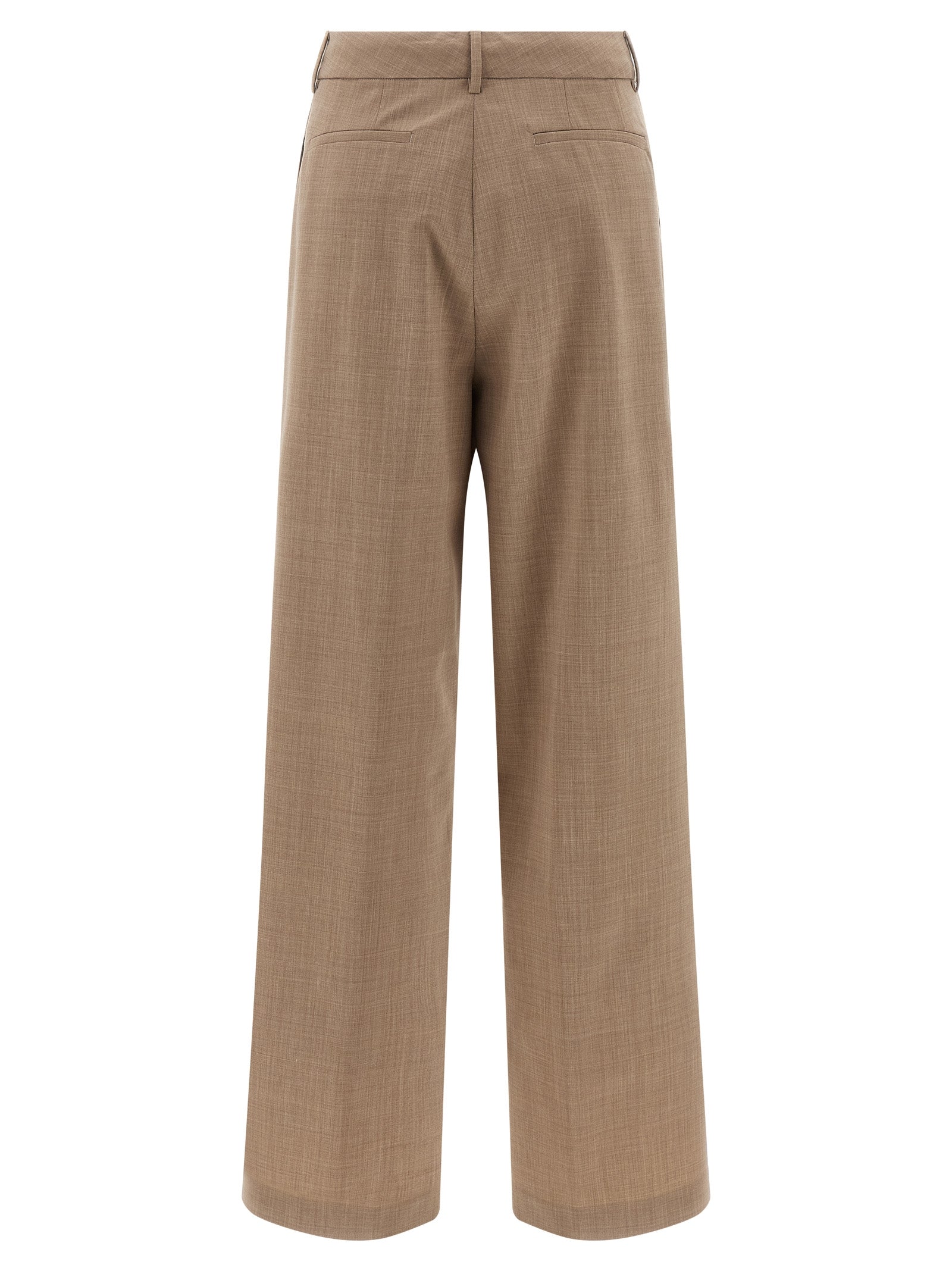FABIANA FILIPPI - FABIANA FILIPPI - Mélange wool pants - Women’s Pants