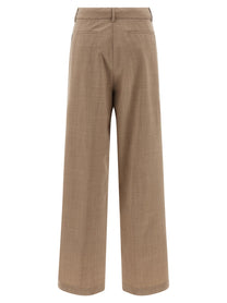 FABIANA FILIPPI - FABIANA FILIPPI - Mélange wool pants - Women’s Pants