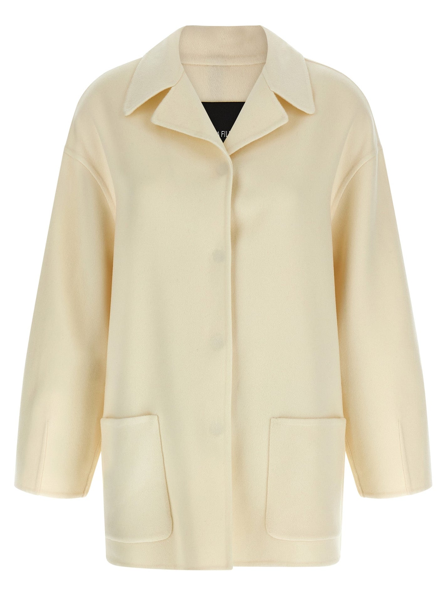 FABIANA FILIPPI - FABIANA FILIPPI - Cashmere coat - Women’s Outerwear