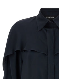 FABIANA FILIPPI - FABIANA FILIPPI - Collar detail shirt - Women’s Tops