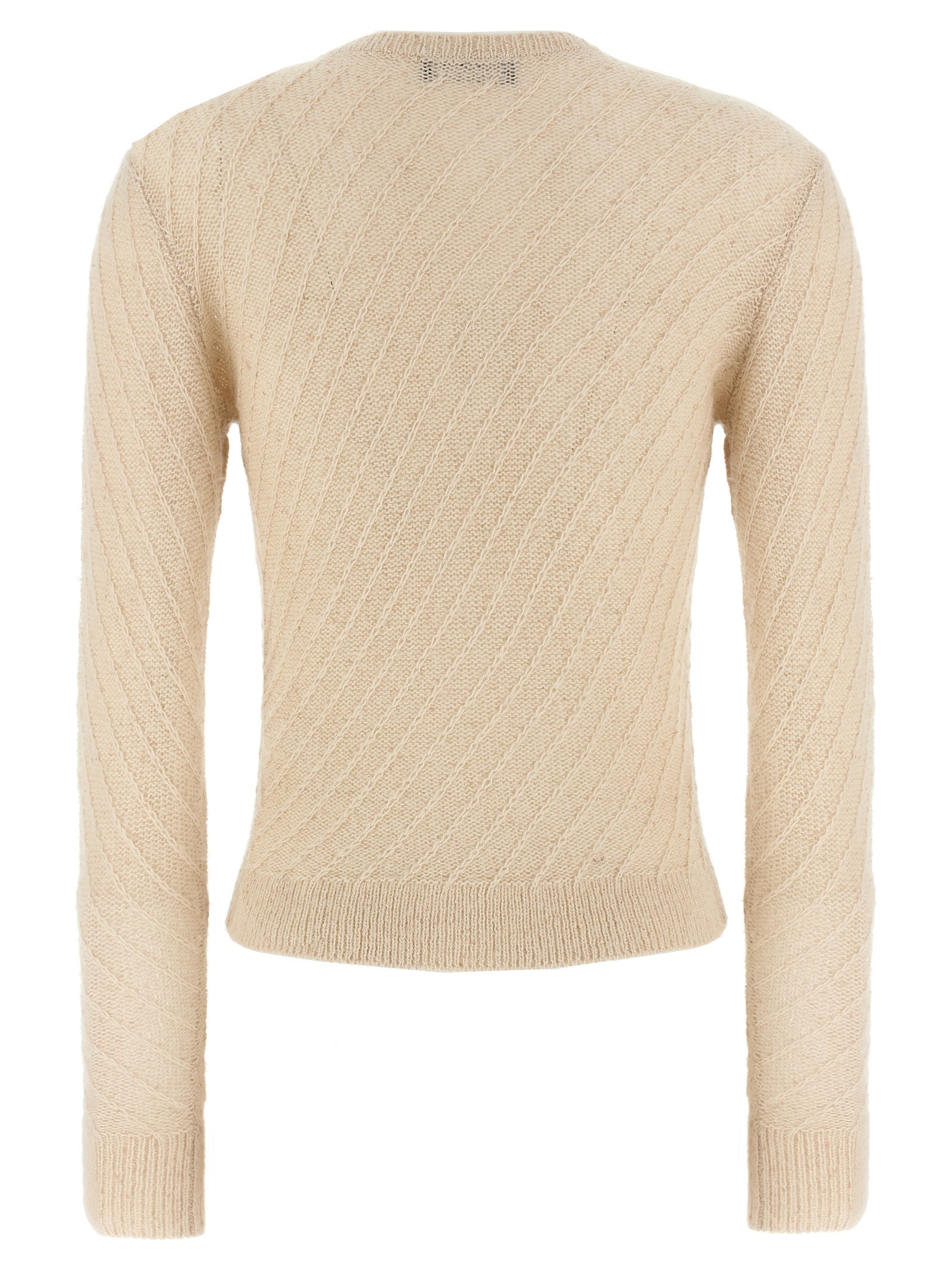 FABIANA FILIPPI - FABIANA FILIPPI - Sequin crochet cardigan - Women’s Knitwear