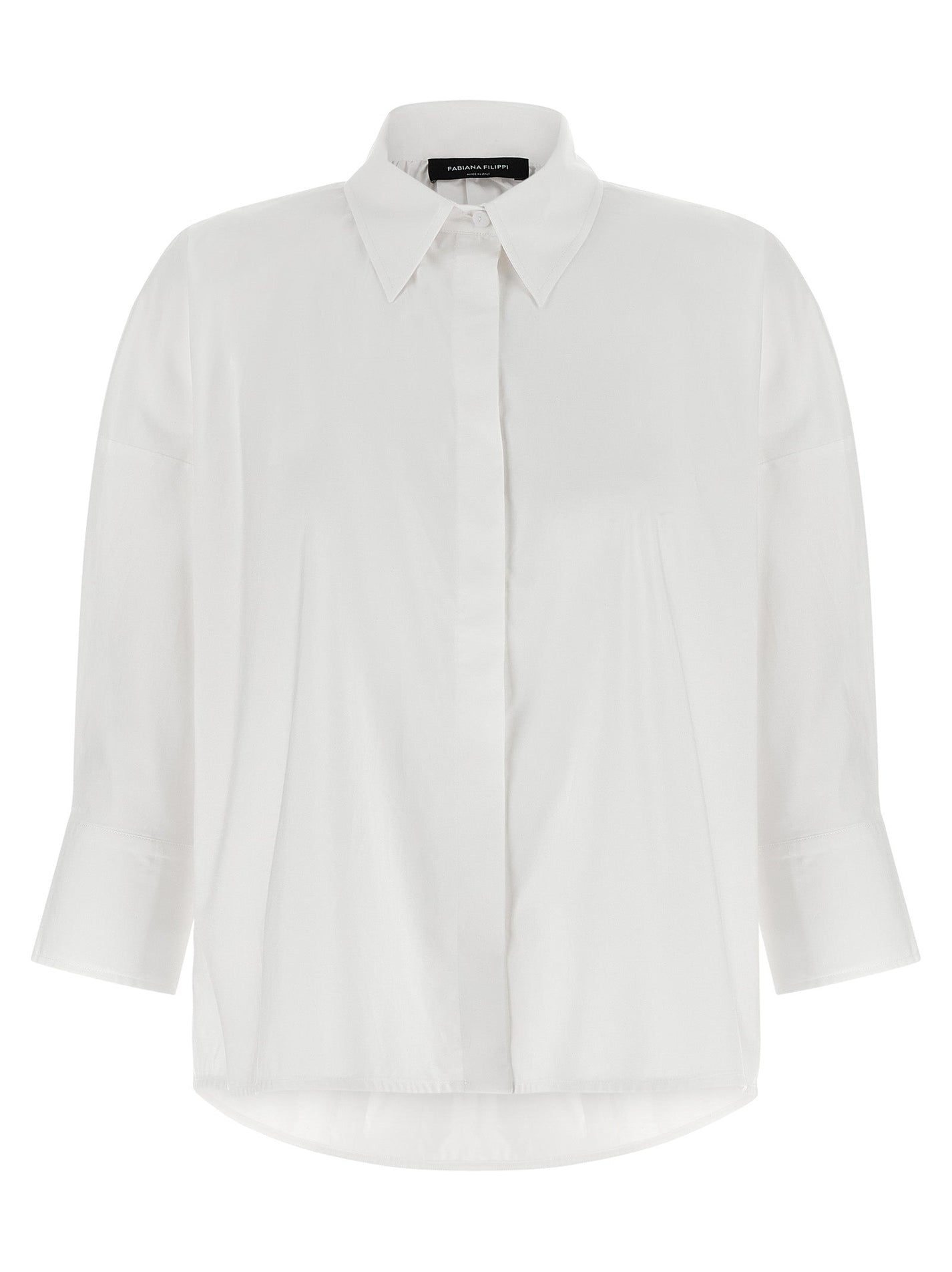FABIANA FILIPPI - FABIANA FILIPPI - Diamond thread shirt - Women’s Tops