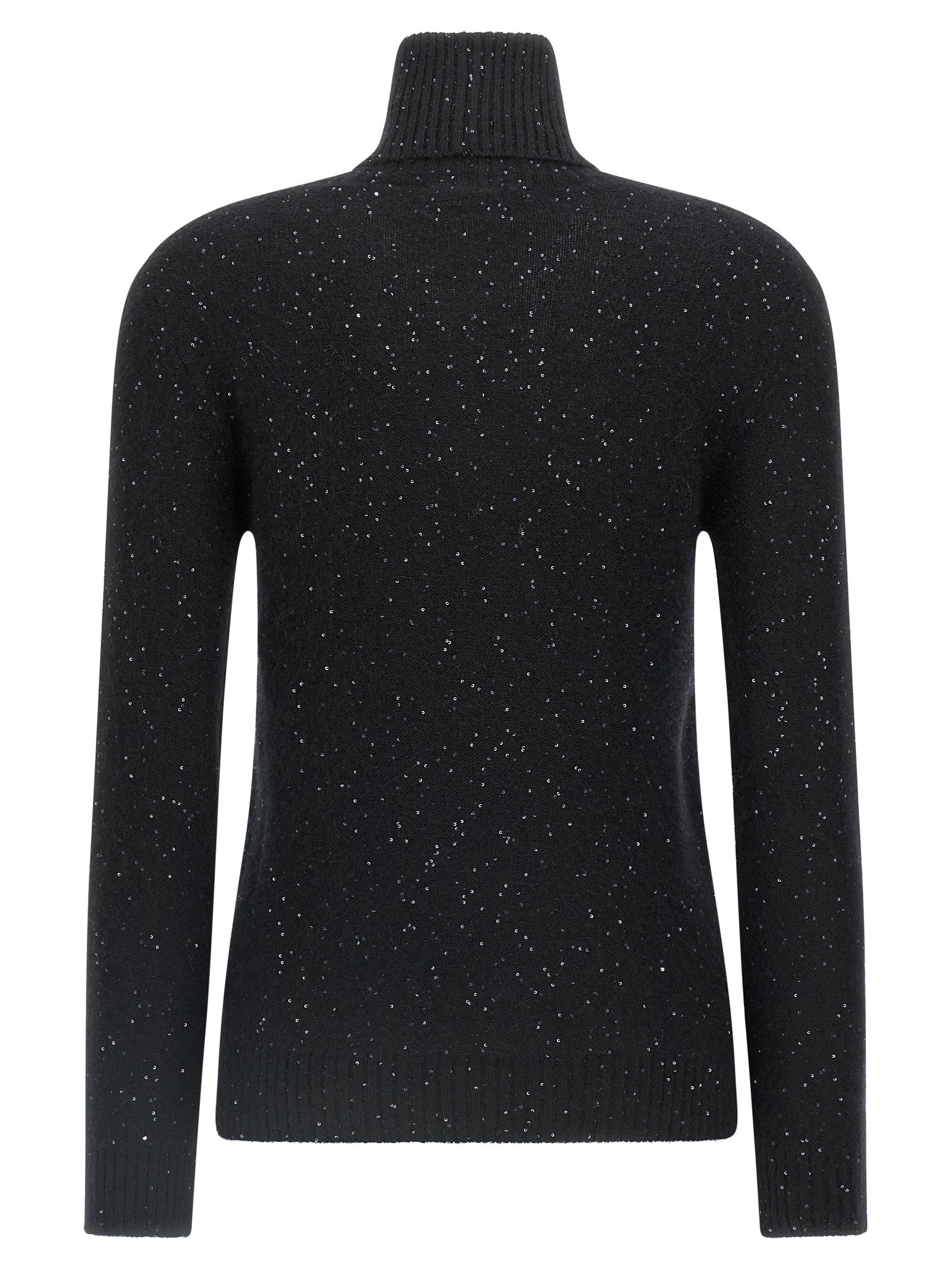 FABIANA FILIPPI - FABIANA FILIPPI - Sequin turtleneck sweater - Women’s Knitwear