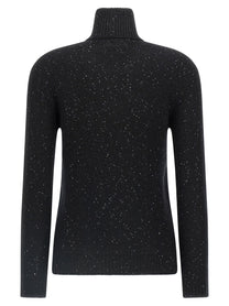 FABIANA FILIPPI - FABIANA FILIPPI - Sequin turtleneck sweater - Women’s Knitwear