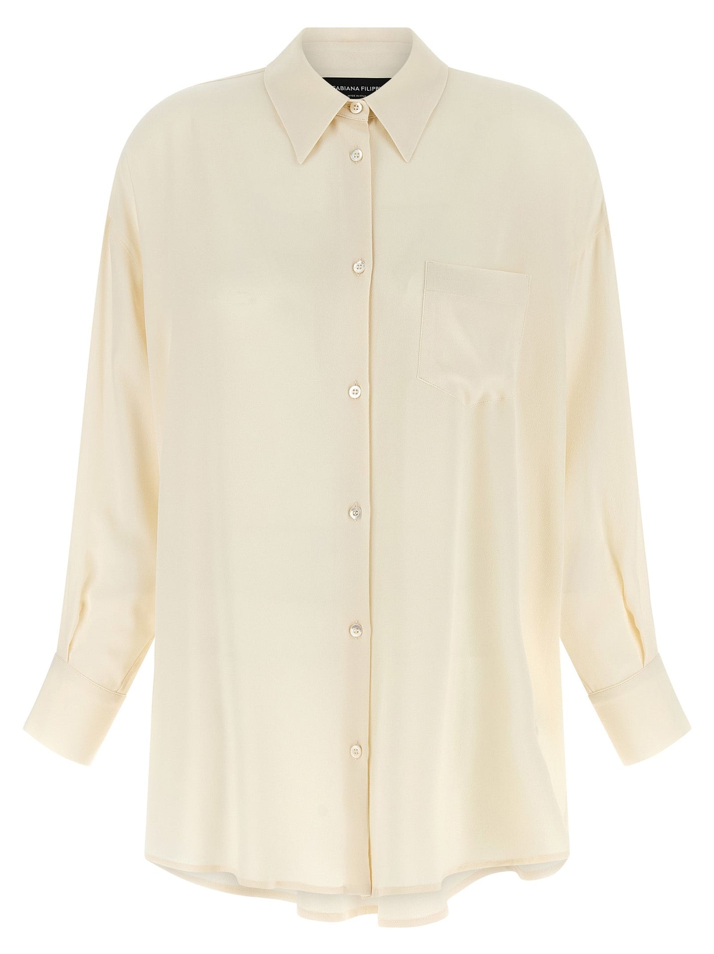 FABIANA FILIPPI - FABIANA FILIPPI - Diamond thread shirt - Women’s Tops