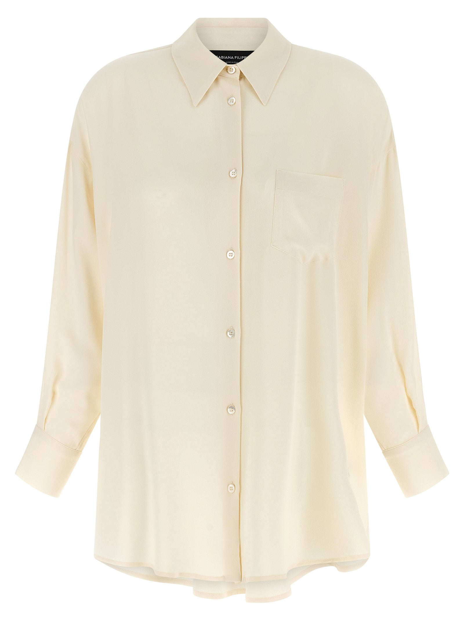 FABIANA FILIPPI - FABIANA FILIPPI - Diamond thread shirt - Women’s Tops