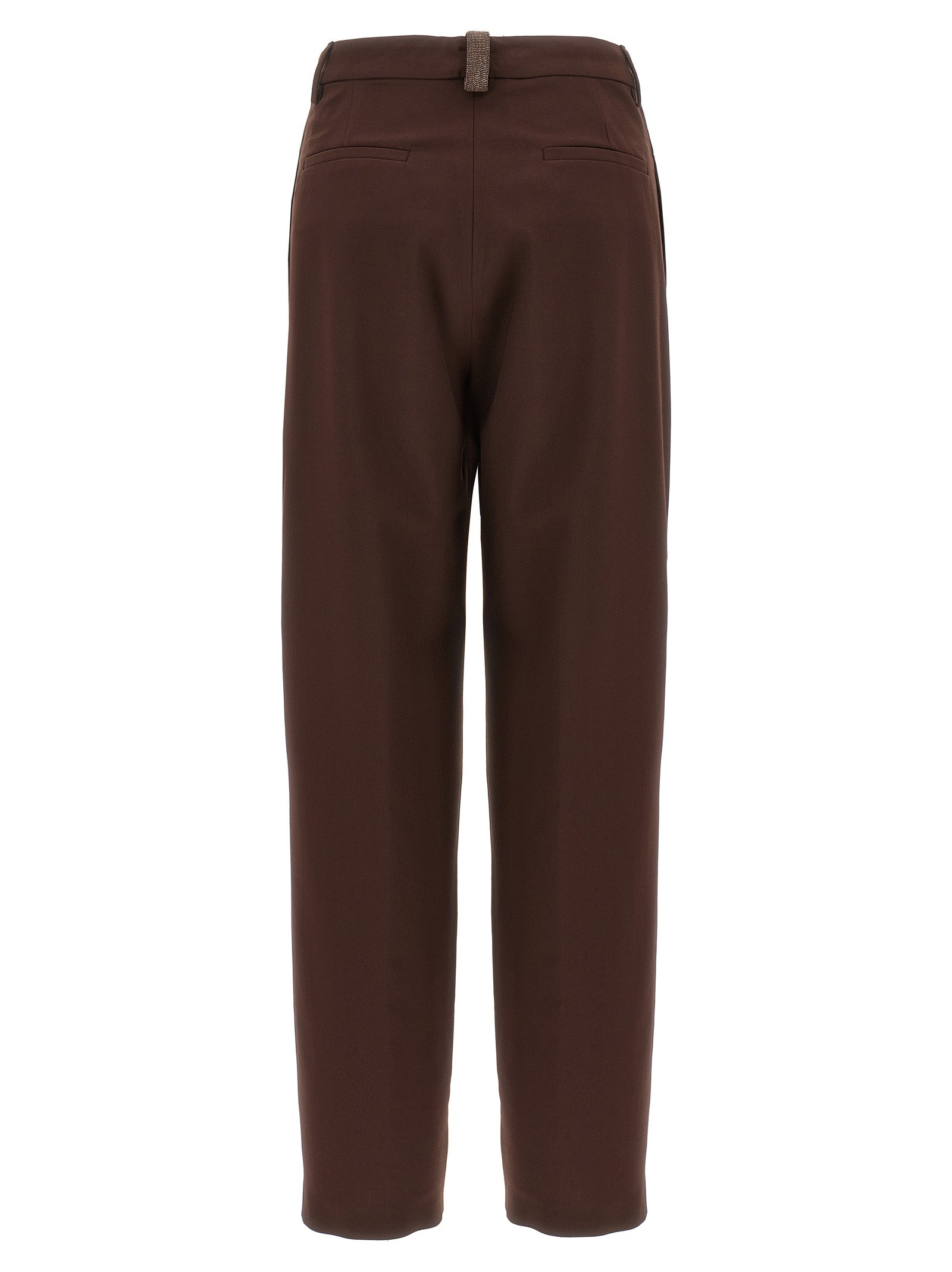 FABIANA FILIPPI - FABIANA FILIPPI - Jewel detail pants - Women’s Pants