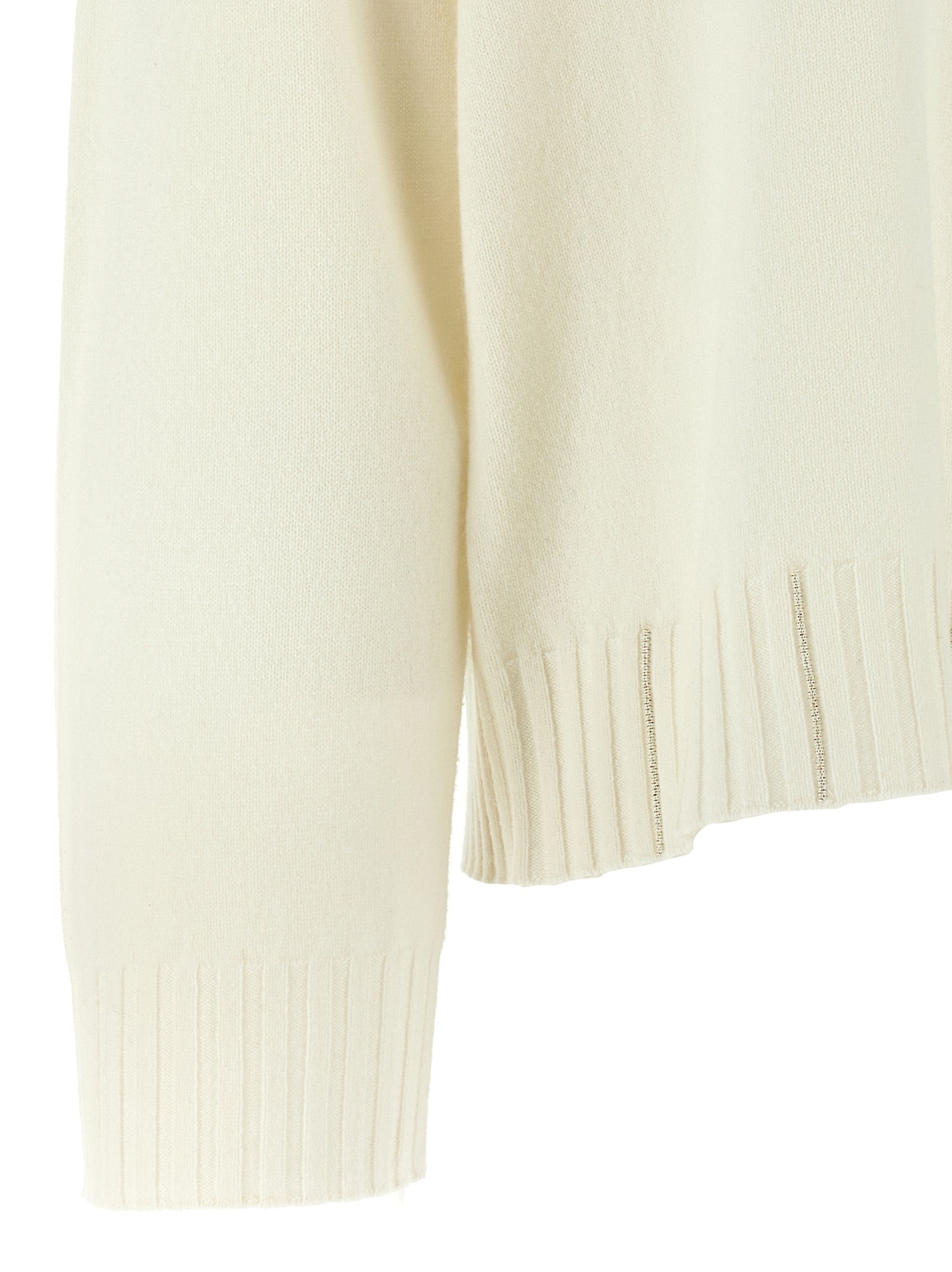 FABIANA FILIPPI - FABIANA FILIPPI - Jewel detail sweater - Women’s Knitwear