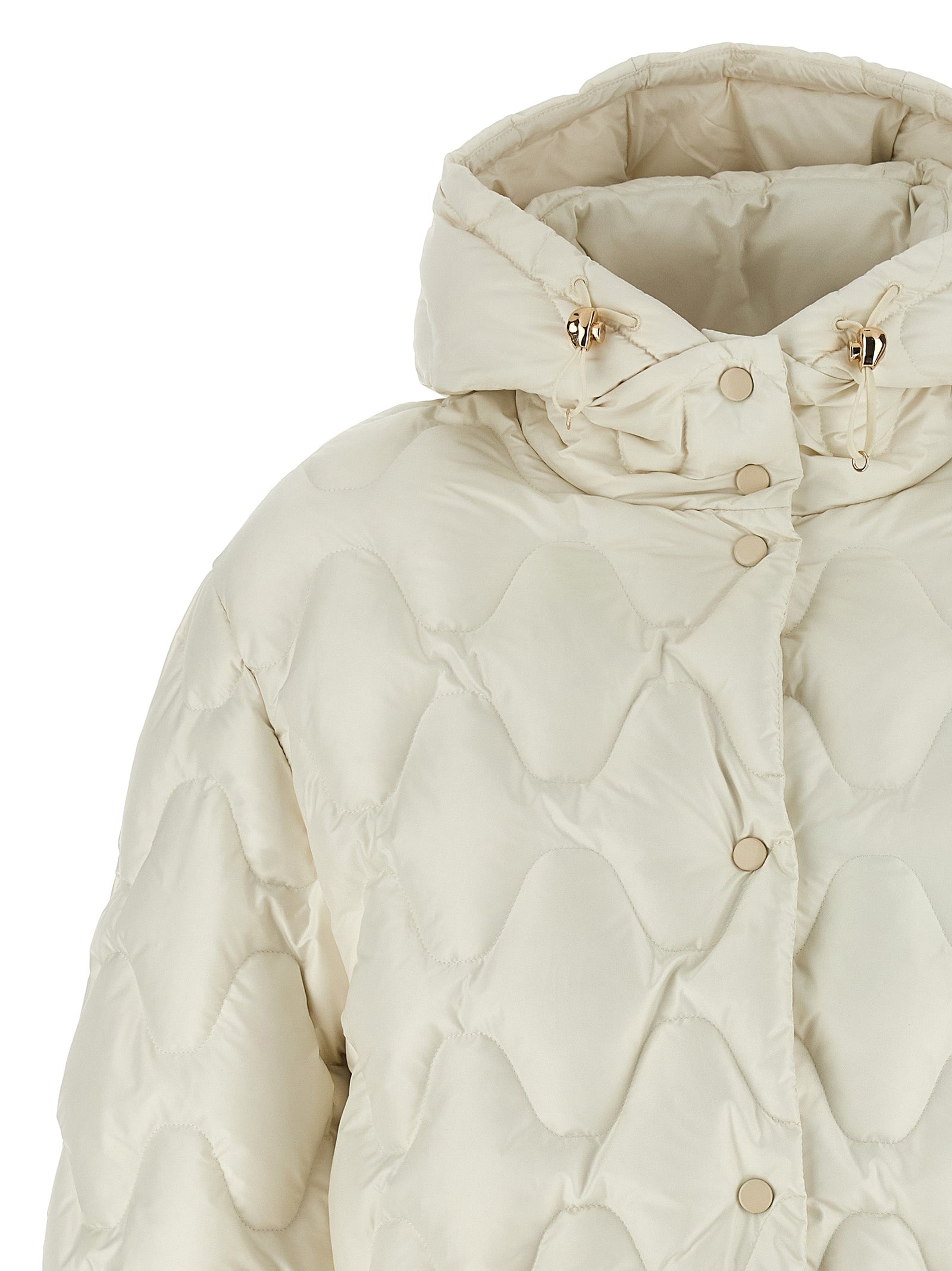 FABIANA FILIPPI - FABIANA FILIPPI - Hooded down jacket - Women’s Outerwear