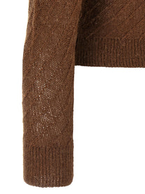 FABIANA FILIPPI - FABIANA FILIPPI - Sequin crochet cardigan - Woman,Clothing,Sweater cardigans,