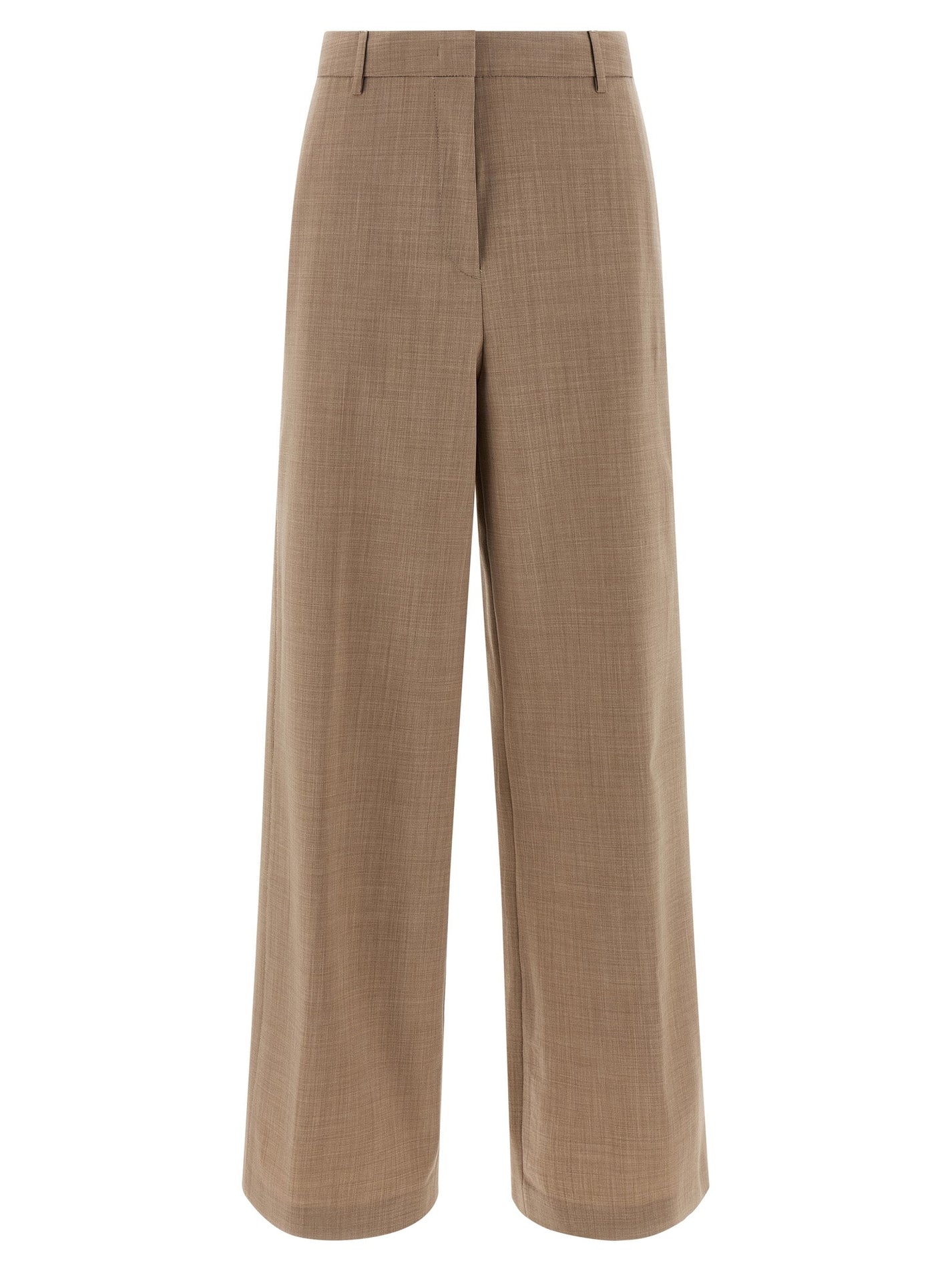 FABIANA FILIPPI - FABIANA FILIPPI - Mélange wool pants - Women’s Pants