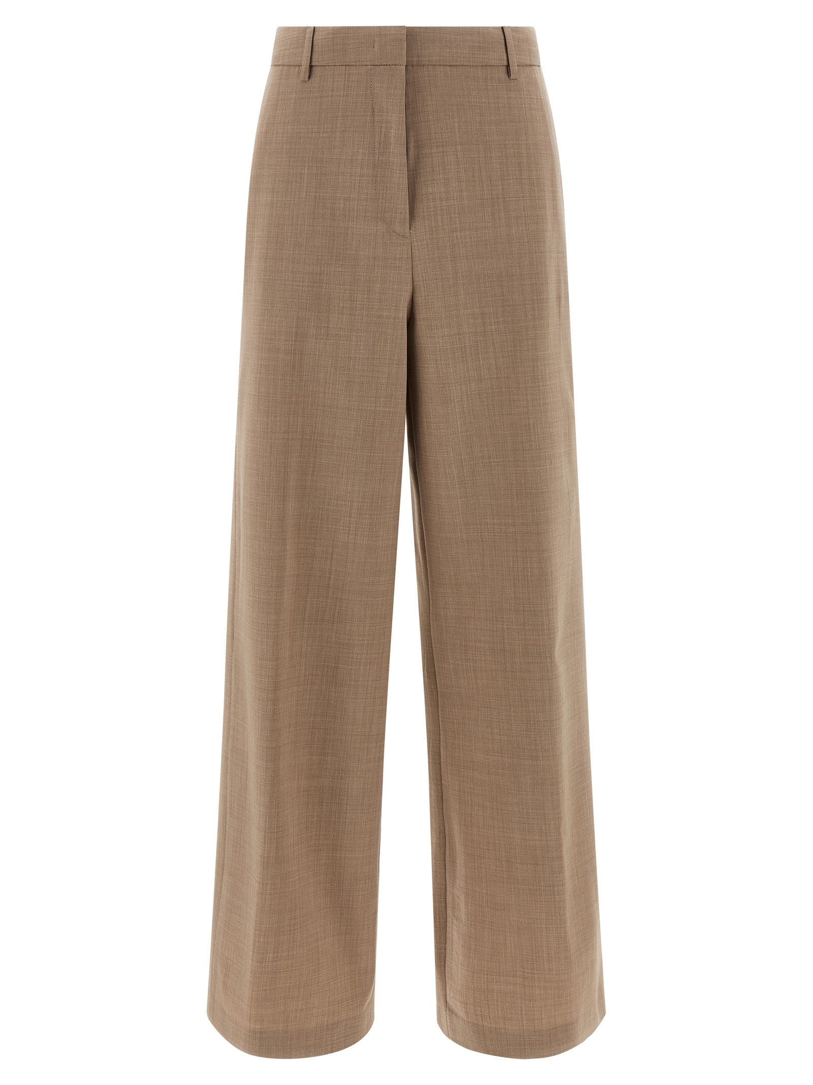 FABIANA FILIPPI - FABIANA FILIPPI - Mélange wool pants - Women’s Pants