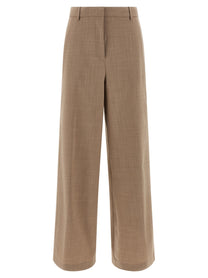 FABIANA FILIPPI - FABIANA FILIPPI - Mélange wool pants - Women’s Pants