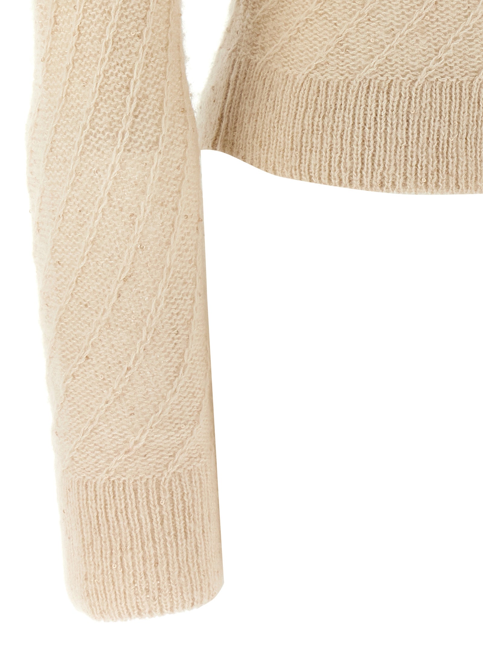 FABIANA FILIPPI - FABIANA FILIPPI - Sequin crochet cardigan - Women’s Knitwear