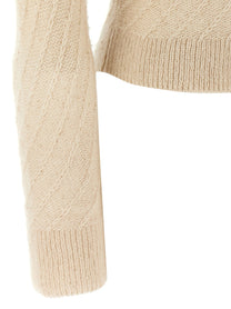 FABIANA FILIPPI - FABIANA FILIPPI - Sequin crochet cardigan - Women’s Knitwear