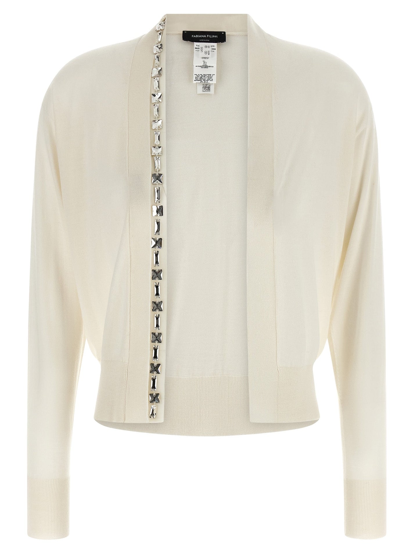 FABIANA FILIPPI - FABIANA FILIPPI - Crystal cardigan - Women’s Knitwear