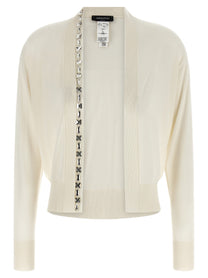 FABIANA FILIPPI - FABIANA FILIPPI - Crystal cardigan - Women’s Knitwear