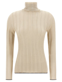 FABIANA FILIPPI - FABIANA FILIPPI - Lurex sweater - Women’s Knitwear