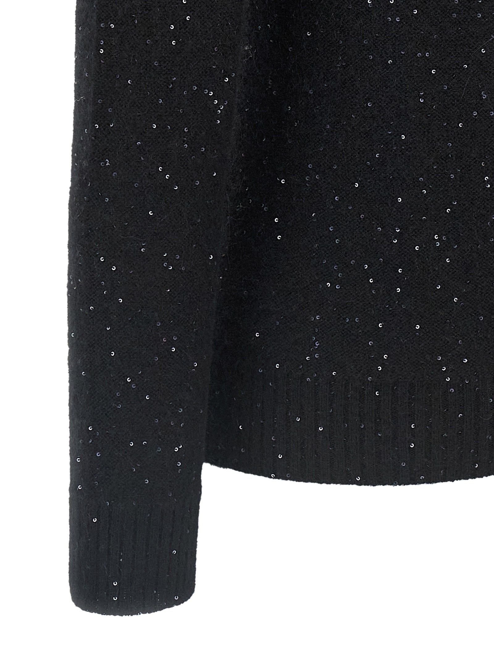 FABIANA FILIPPI - FABIANA FILIPPI - Sequin turtleneck sweater - Women’s Knitwear