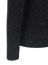 FABIANA FILIPPI - FABIANA FILIPPI - Sequin turtleneck sweater - Women’s Knitwear