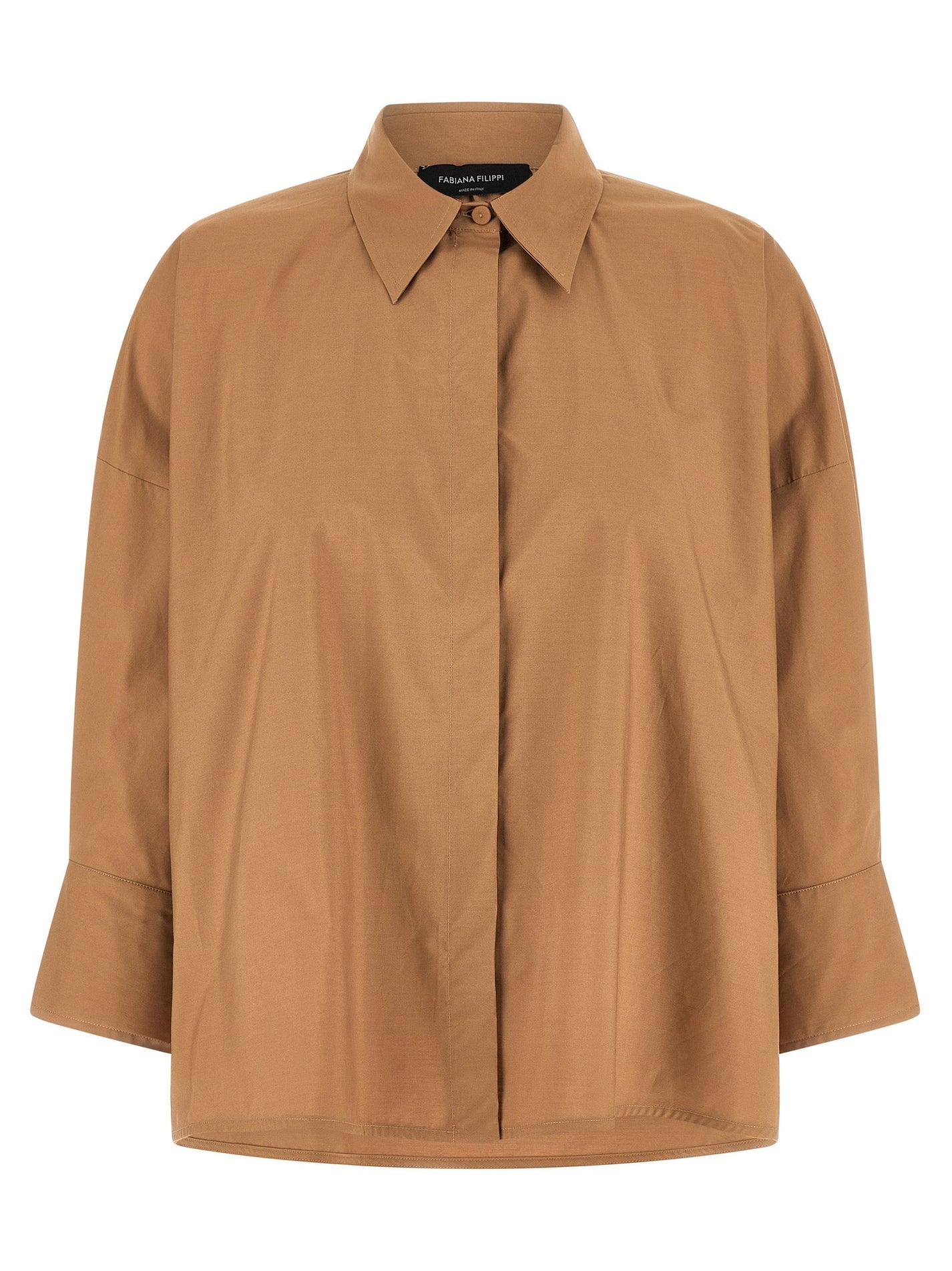 FABIANA FILIPPI - FABIANA FILIPPI - Diamond thread shirt - Women’s Tops