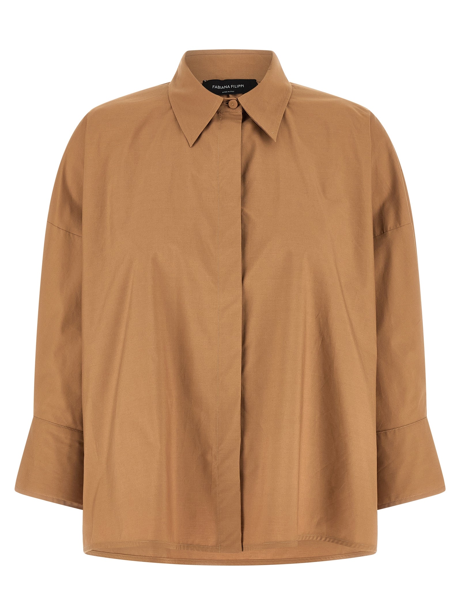 FABIANA FILIPPI - FABIANA FILIPPI - Diamond thread shirt - Women’s Tops
