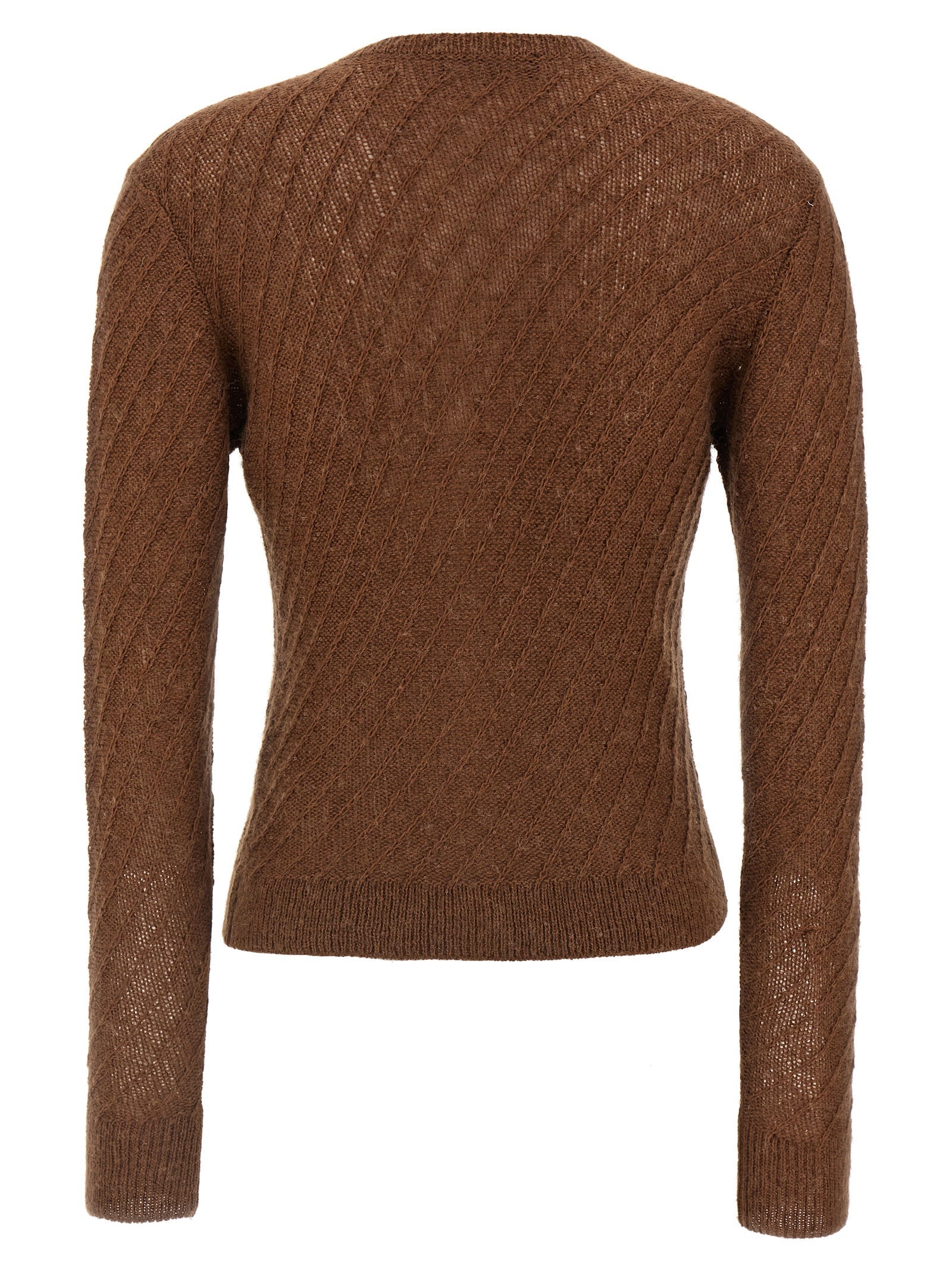 FABIANA FILIPPI - FABIANA FILIPPI - Sequin crochet cardigan - Woman,Clothing,Sweater cardigans,