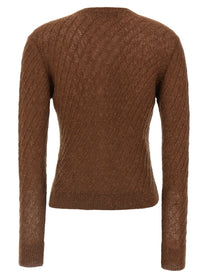 FABIANA FILIPPI - FABIANA FILIPPI - Sequin crochet cardigan - Woman,Clothing,Sweater cardigans,