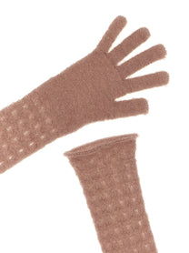 FABIANA FILIPPI - FABIANA FILIPPI - Crochet gloves - Woman,Accessories,Gloves,