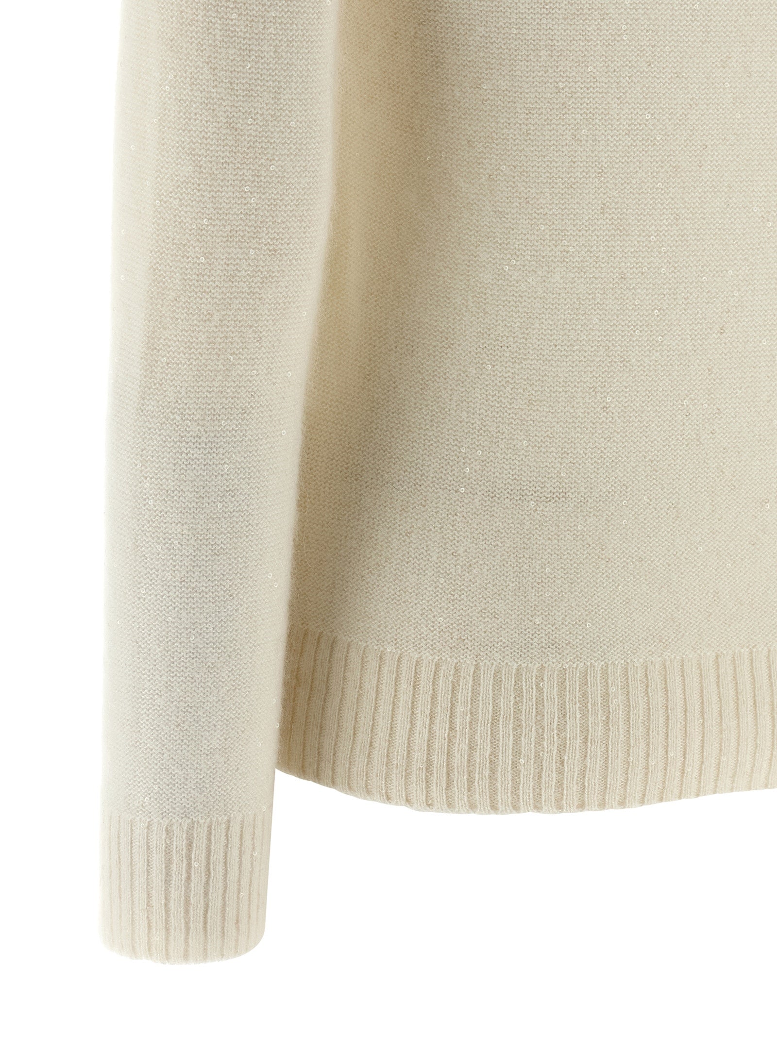 FABIANA FILIPPI - FABIANA FILIPPI - Sequin turtleneck sweater - Women’s Knitwear