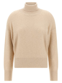 FABIANA FILIPPI - FABIANA FILIPPI - Sequin turtleneck sweater - Women’s Knitwear